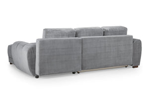 Azzuro SofaBed - Colours Grey or Mocha or Cream - Available in Universal Corner