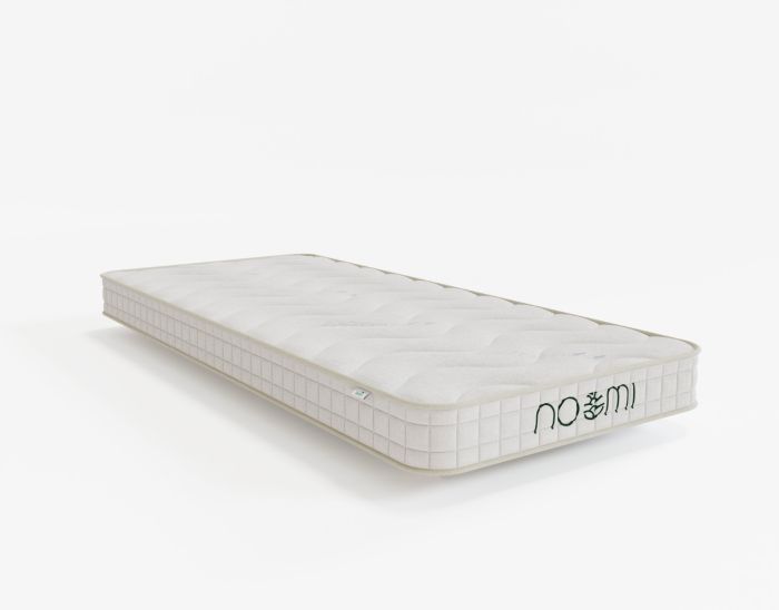 Noomi Bamboo Natural Latex Pocket Sprung Mattress - Available in Single, Small Double, Double or Continetnal Single, Small Double, Double & Shorty