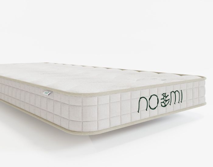 Noomi Bamboo Natural Latex Pocket Sprung Mattress - Available in Single, Small Double, Double or Continetnal Single, Small Double, Double & Shorty