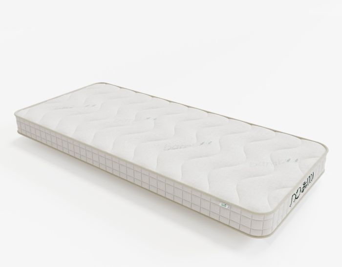 Noomi Bamboo Natural Latex Pocket Sprung Mattress - Available in Single, Small Double, Double or Continetnal Single, Small Double, Double & Shorty