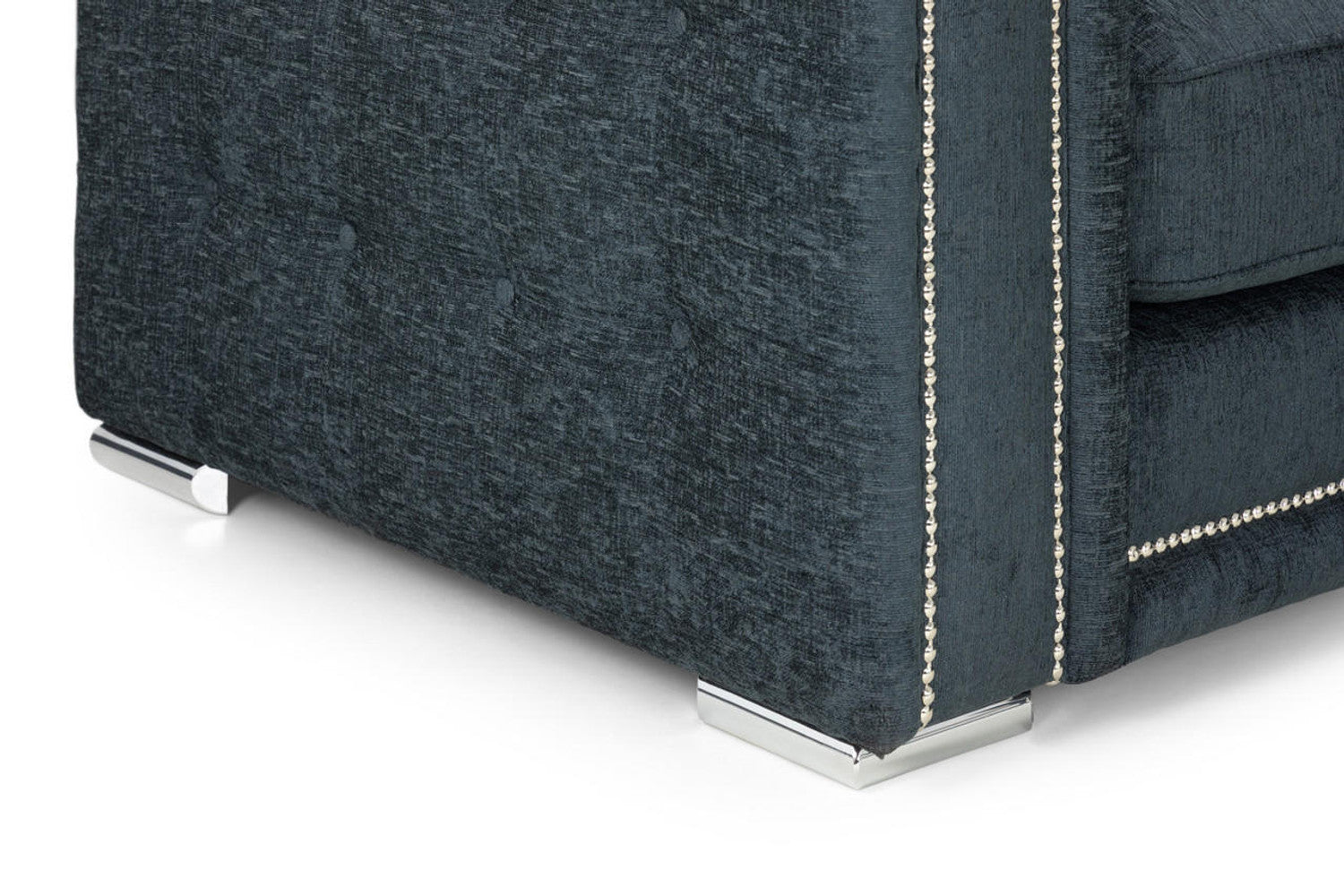 Bentley Sofa - Plush Charcoal - Available in a Large Corner & 3+2 Set