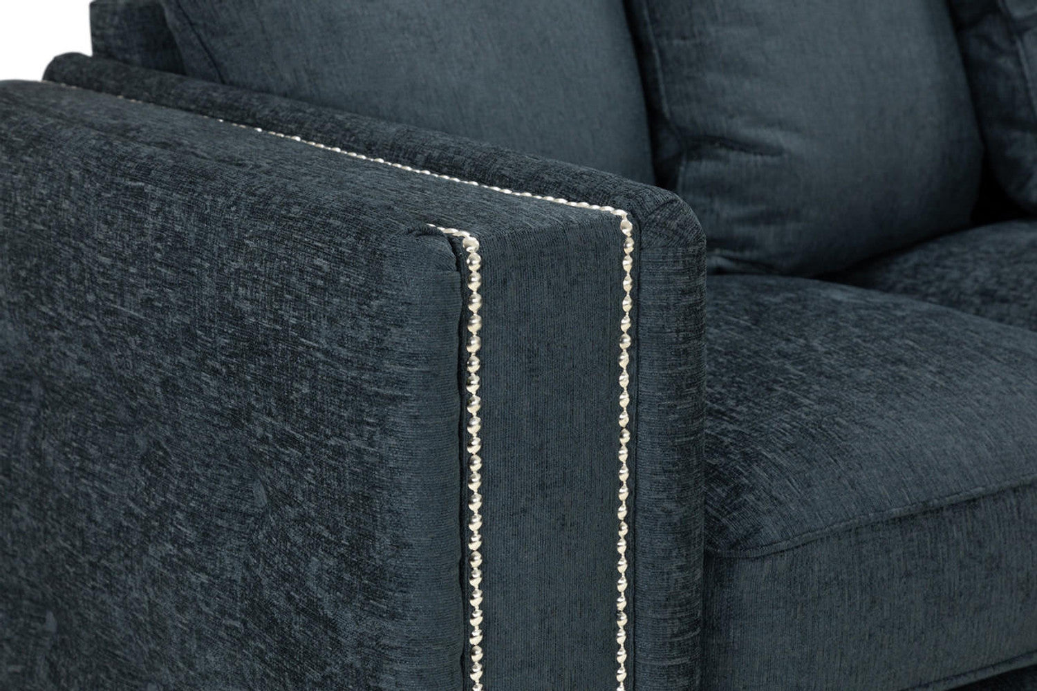 Bentley Sofa - Plush Charcoal - Available in a Large Corner & 3+2 Set