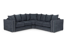 Load image into Gallery viewer, Bentley Sofa - Plush Charcoal - Available in a Large Corner &amp; 3+2 Set
