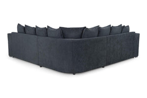 Bentley Sofa - Plush Charcoal - Available in a Large Corner & 3+2 Set