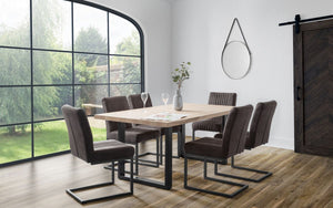 Berwick Dining Table - 180x100x76cm (LxWxH)