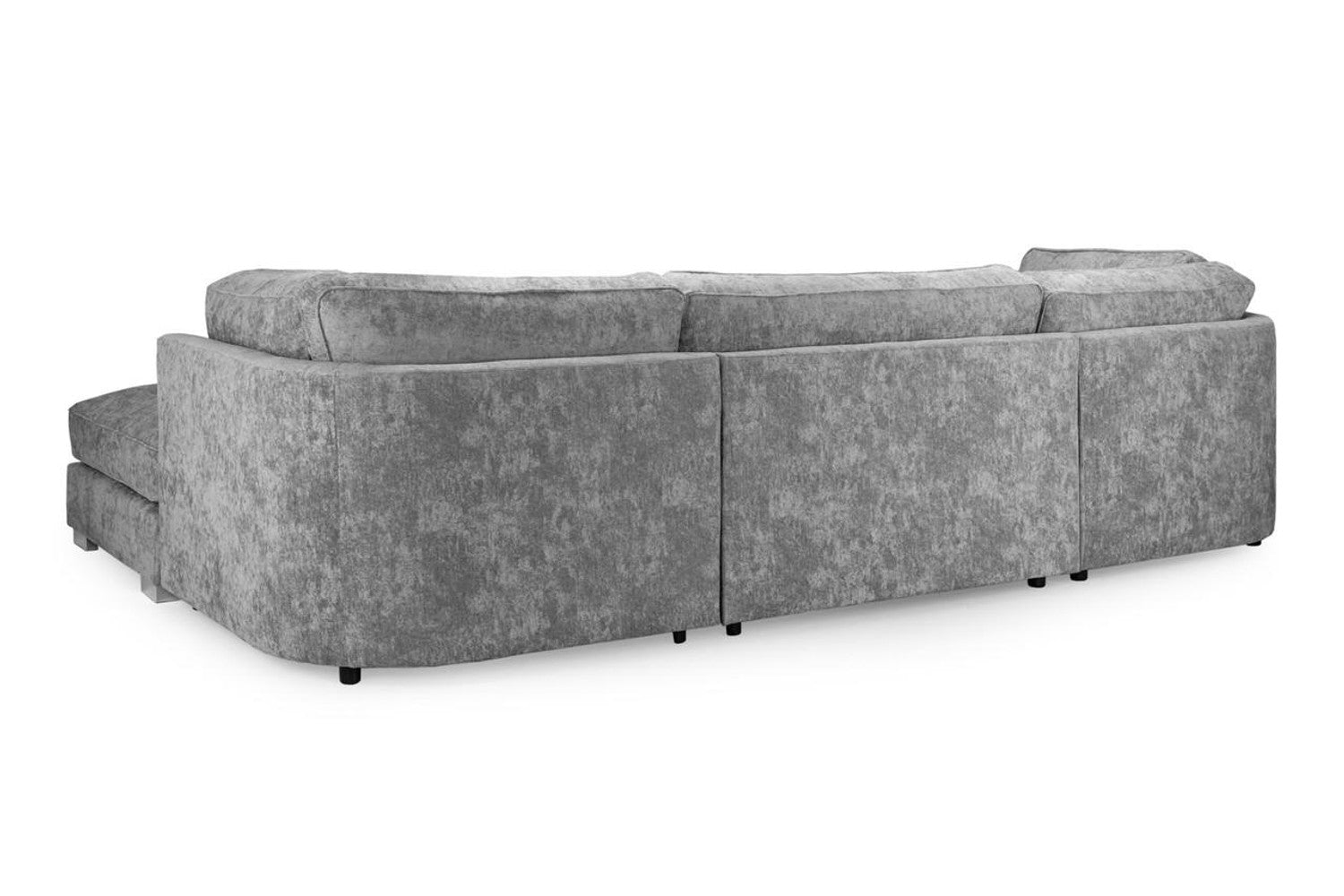 Bishop Large Corner Sofa - Available Truffle or Platinum - Scatterback or Full Back