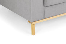 Load image into Gallery viewer, Briar Corner Sofa - Available Biege, Grey, Pink or Blue - Left Hand &amp; Right Hand Facing Options
