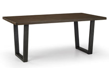 Load image into Gallery viewer, Brooklyn Dining Table - Dark Oak - 98cm D x 180cm W x 76cm H
