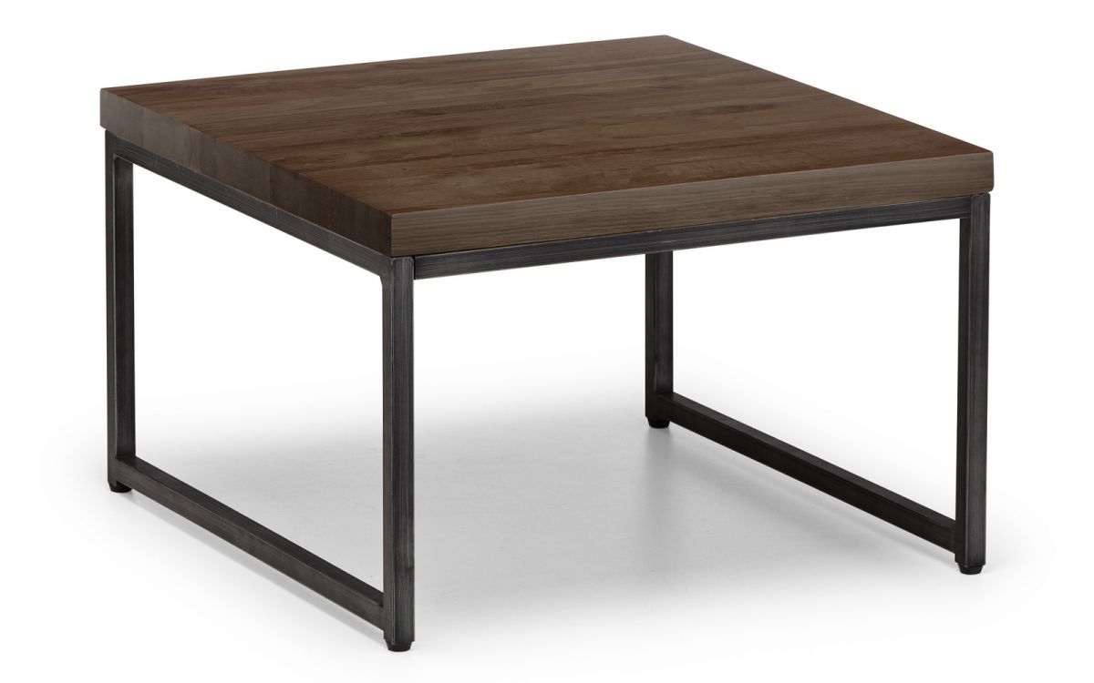 Brooklyn Nesting Coffee Tables - Dark Oak or Oak - 60cm D x 120cm W x 44.5cm H