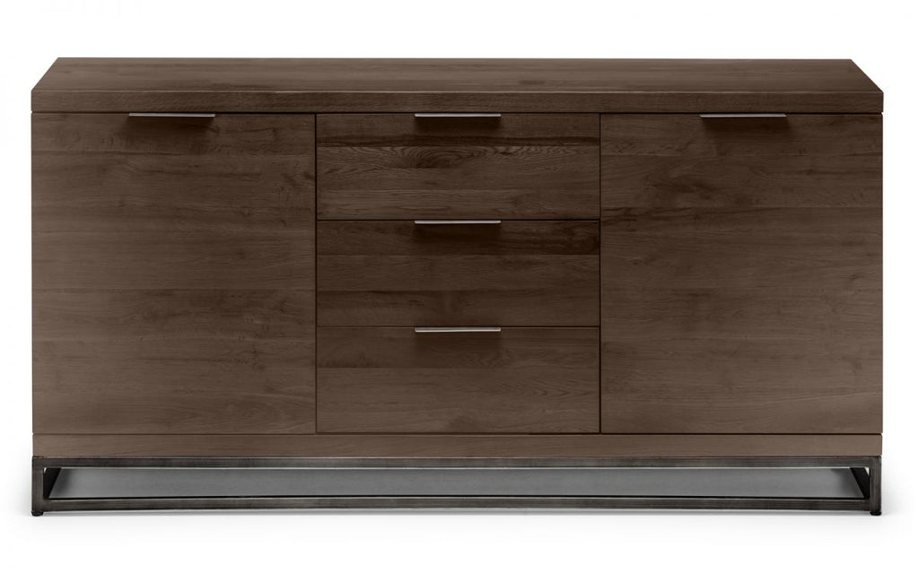 Brooklyn Sideboard - Dark Oak or Oak - 45cm D x 150cm W x 76cm H