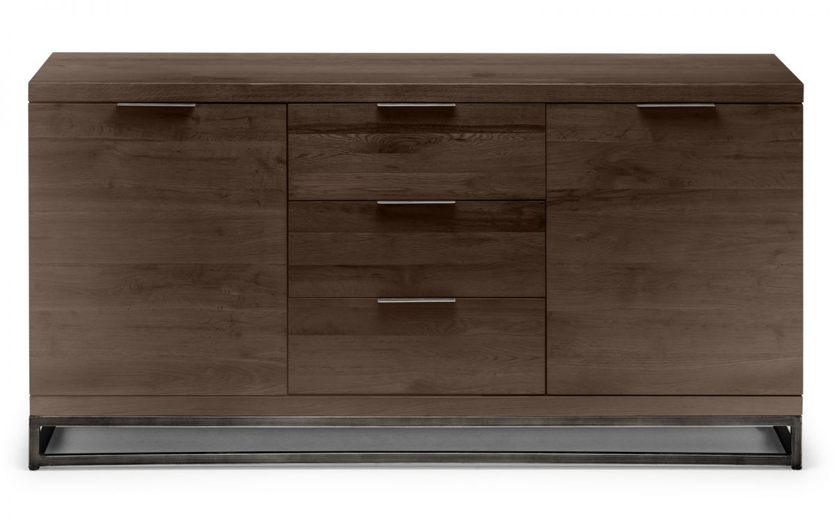 Brooklyn Sideboard - Dark Oak or Oak - 45cm D x 150cm W x 76cm H