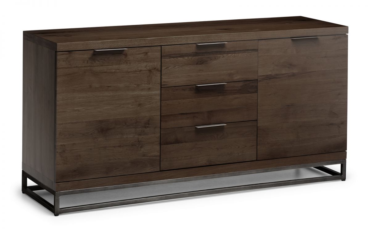 Brooklyn Sideboard - Dark Oak or Oak - 45cm D x 150cm W x 76cm H