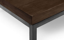 Load image into Gallery viewer, Brooklyn Square Coffee Table - Dark Oak or Oak - 90cm D x 90cm W x 40cm H
