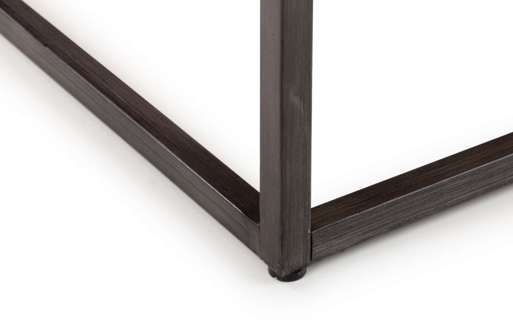 Brooklyn Square Coffee Table - Dark Oak or Oak - 90cm D x 90cm W x 40cm H