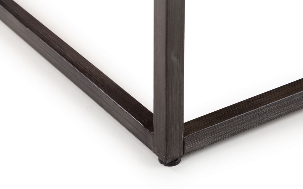 Brooklyn Square Coffee Table - Dark Oak or Oak - 90cm D x 90cm W x 40cm H