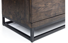 Load image into Gallery viewer, Brooklyn TV Unit - Dark Oak or Oak - 45cm D x 135cm W x 51cm H
