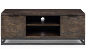 Brooklyn TV Unit - Dark Oak or Oak - 45cm D x 135cm W x 51cm H