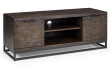 Load image into Gallery viewer, Brooklyn TV Unit - Dark Oak or Oak - 45cm D x 135cm W x 51cm H
