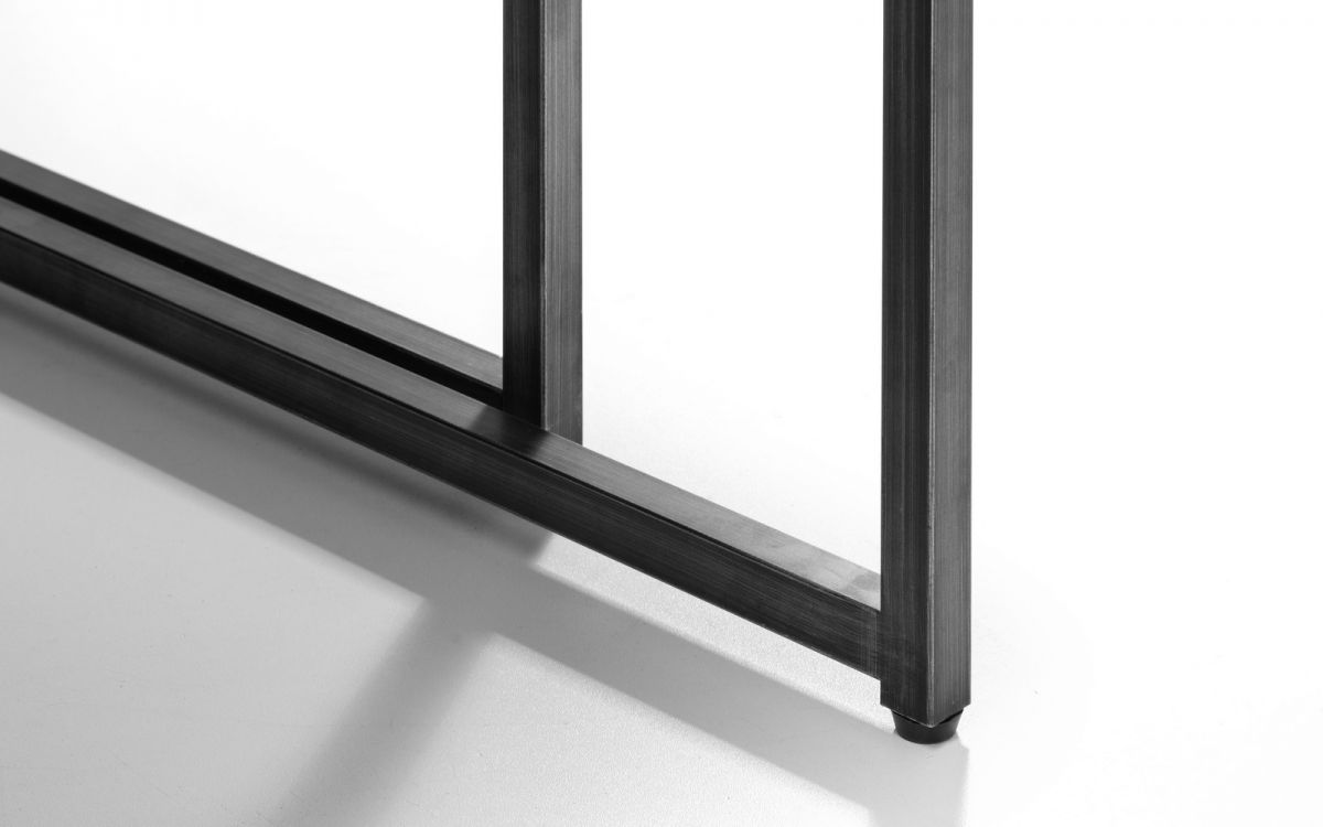Brooklyn Nesting Coffee Tables - Dark Oak or Oak - 60cm D x 120cm W x 44.5cm H