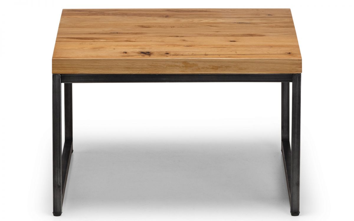 Brooklyn Nesting Coffee Tables - Dark Oak or Oak - 60cm D x 120cm W x 44.5cm H