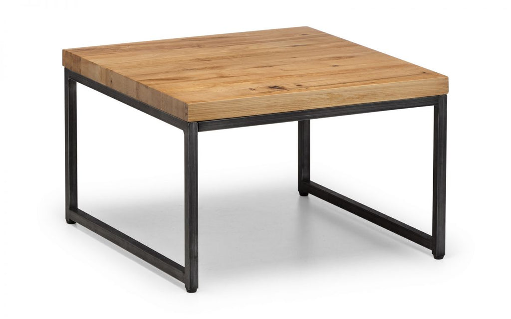 Brooklyn Nesting Coffee Tables - Dark Oak or Oak - 60cm D x 120cm W x 44.5cm H