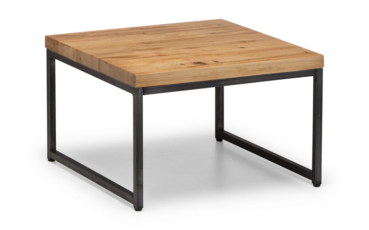 Brooklyn Nesting Coffee Tables - Dark Oak or Oak - 60cm D x 120cm W x 44.5cm H