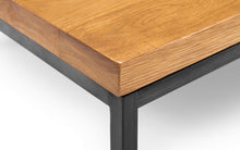 Load image into Gallery viewer, Brooklyn Square Coffee Table - Dark Oak or Oak - 90cm D x 90cm W x 40cm H
