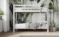 Callisto Bunk Bed Frame - Available in White or Grey