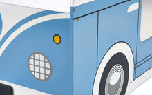 Load image into Gallery viewer, Kids Campervan Bed - Light Blue - Optional Mattress
