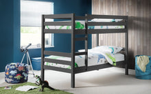 Load image into Gallery viewer, Kids Camden Bunk Bed - Dove Grey, Anthracite or Surf White - Optional Mattress
