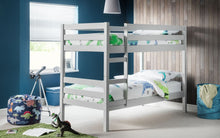 Load image into Gallery viewer, Kids Camden Bunk Bed - Dove Grey, Anthracite or Surf White - Optional Mattress
