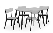 Load image into Gallery viewer, Casa Rectangular Dining Table (120 x 80cm) - Available in Grey/Black or White
