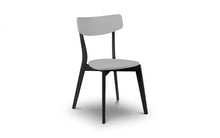 Load image into Gallery viewer, Casa Round Dining Table (100W x 100D x 75Hcm) - Available in Grey/Black or White
