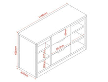 Load image into Gallery viewer, Charles Drawer Unit - Available in Grey or White

