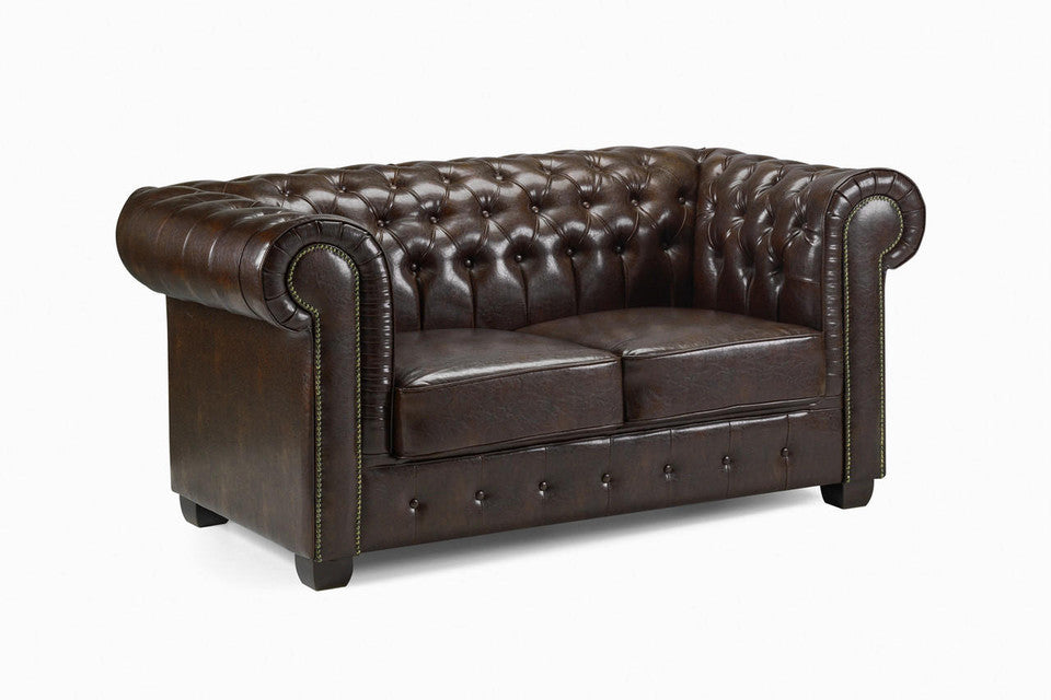 Chesterfield Sofa - Available in Corner or 3+2 - Colour options Oxblood Red, Black or Antique Brown