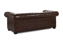 Load image into Gallery viewer, Chesterfield Sofa - Available in Corner or 3+2 - Colour options Oxblood Red, Black or Antique Brown
