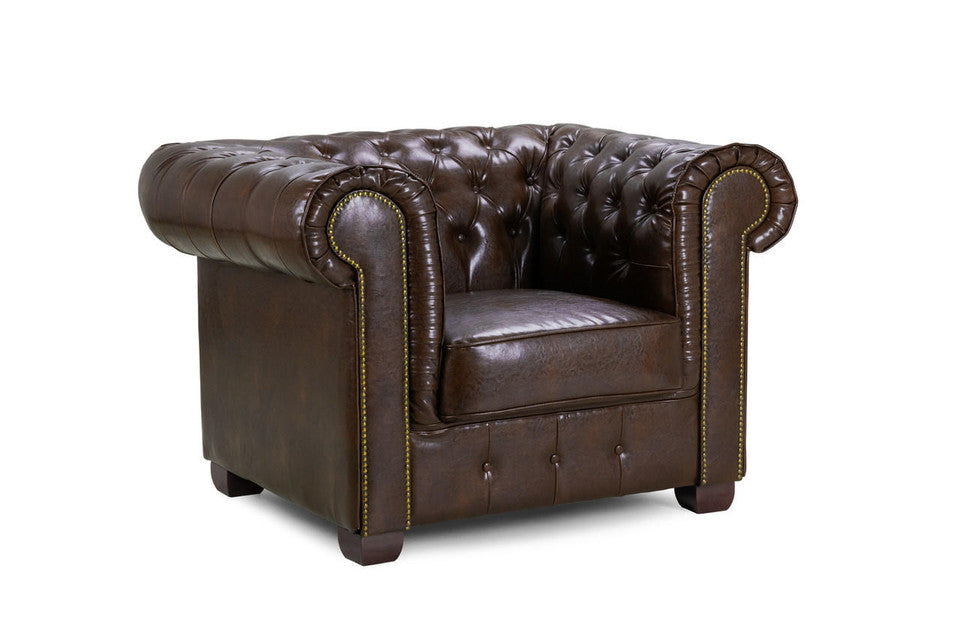 Chesterfield Sofa - Available in Corner or 3+2 - Colour options Oxblood Red, Black or Antique Brown