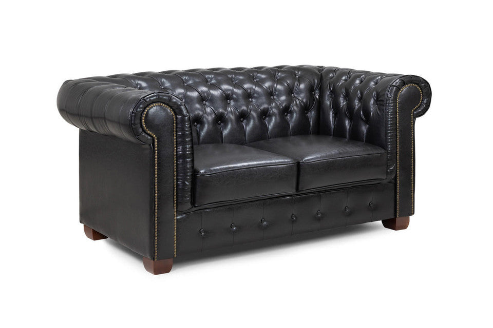 Chesterfield Sofa - Available in Corner or 3+2 - Colour options Oxblood Red, Black or Antique Brown