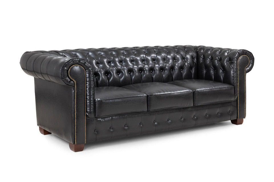 Chesterfield Sofa - Available in Corner or 3+2 - Colour options Oxblood Red, Black or Antique Brown