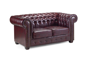 Chesterfield Sofa - Available in Corner or 3+2 - Colour options Oxblood Red, Black or Antique Brown
