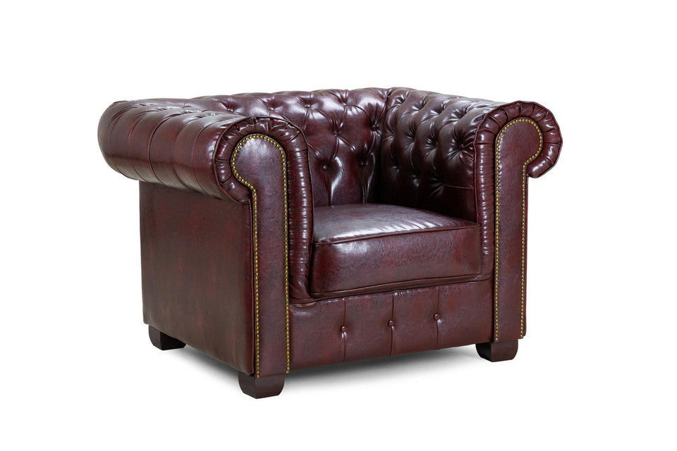 Chesterfield Sofa - Available in Corner or 3+2 - Colour options Oxblood Red, Black or Antique Brown
