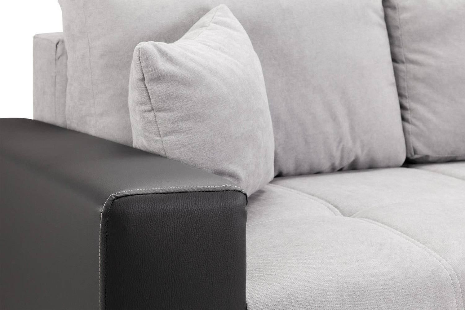 Cimiiano SofaBed - Colours Grey or Black & Grey - Available in LHF/RHF Corner