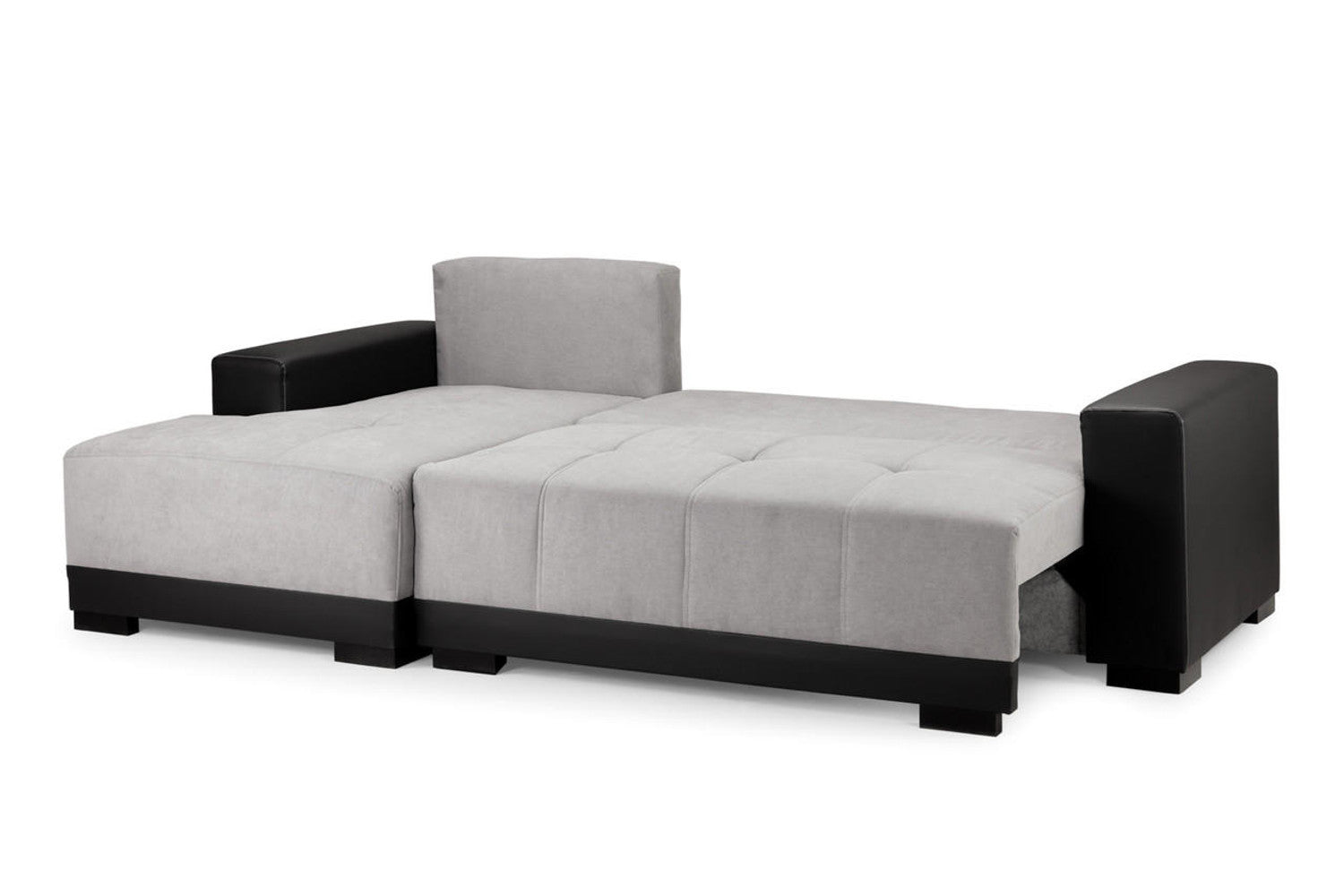 Cimiiano SofaBed - Colours Grey or Black & Grey - Available in LHF/RHF Corner