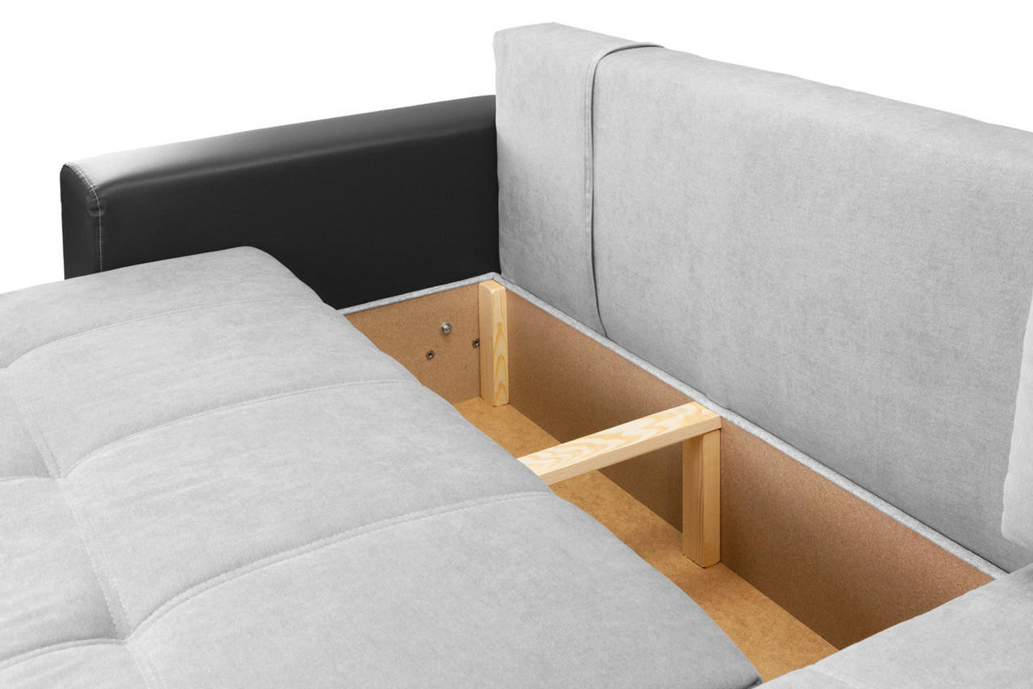 Cimiiano SofaBed - Colours Grey or Black & Grey - Available in LHF/RHF Corner