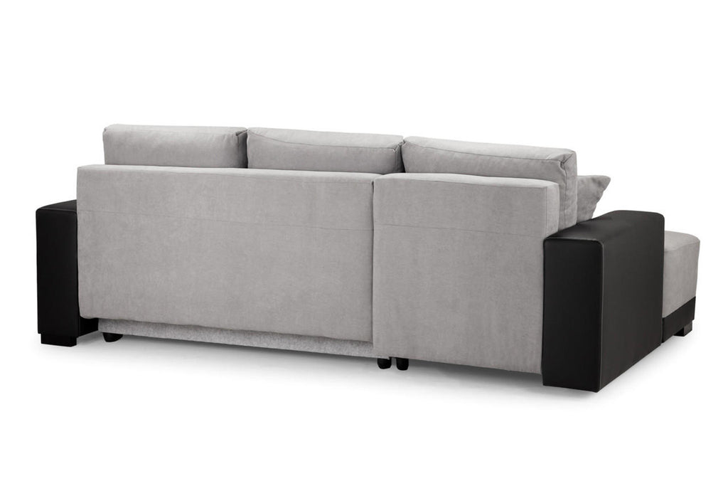 Cimiiano SofaBed - Colours Grey or Black & Grey - Available in LHF/RHF Corner