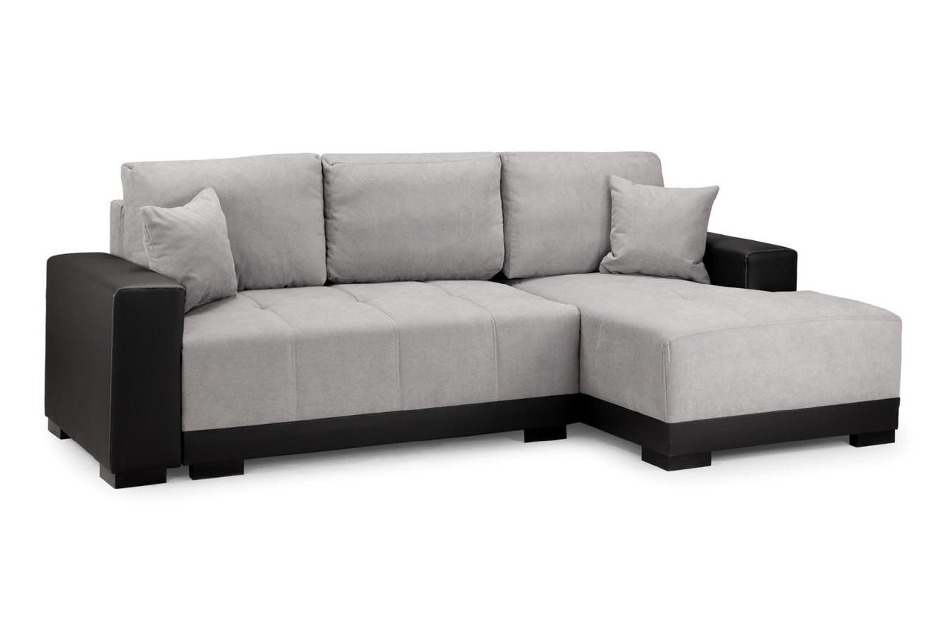 Cimiiano SofaBed - Colours Grey or Black & Grey - Available in LHF/RHF Corner