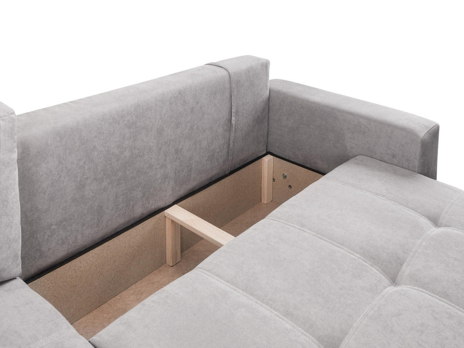 Cimiiano SofaBed - Colours Grey or Black & Grey - Available in LHF/RHF Corner