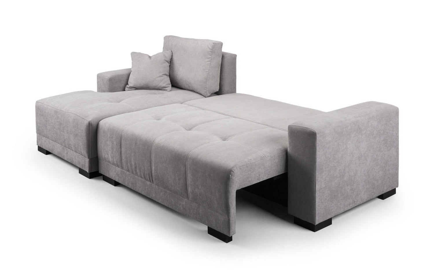 Cimiiano SofaBed - Colours Grey or Black & Grey - Available in LHF/RHF Corner