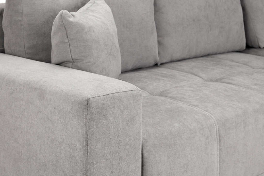 Cimiiano SofaBed - Colours Grey or Black & Grey - Available in LHF/RHF Corner