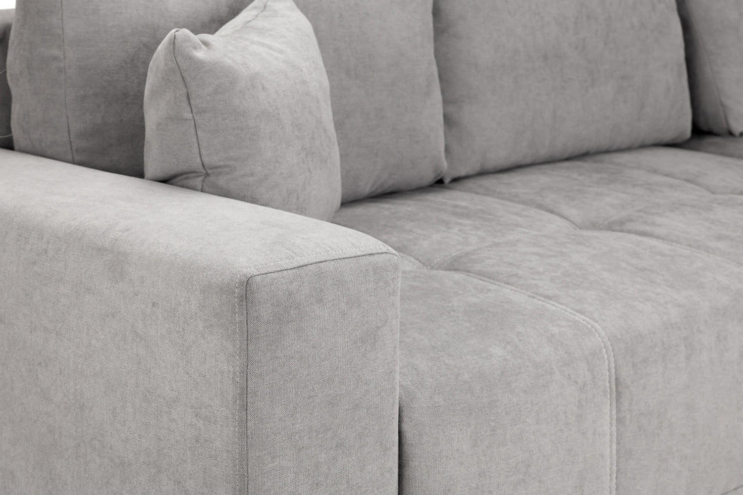 Cimiiano SofaBed - Colours Grey or Black & Grey - Available in LHF/RHF Corner